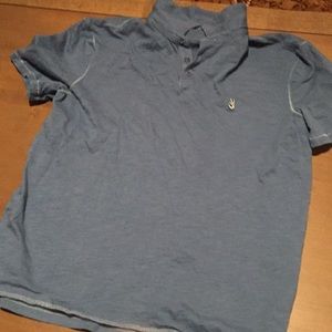 John Varvatos Light Blue Polo